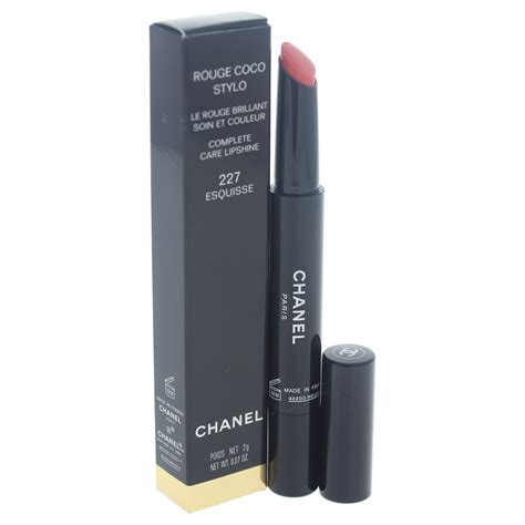 chanel rouge coco stylo esquisse|chanel rouge coco lipstick gabrielle.